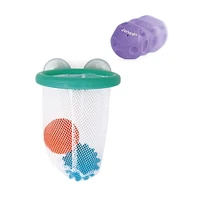 Janod - Tacti'Basket - Bath toys - Sensory Balls - Early-Development - For Boys and Girls - From 12 Months + - Multilingual - J04708.