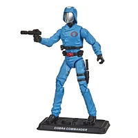 G.I. Joe Retro Collection Cobra Commander Toy 3.75-Inch-Scale Collectible Figure with Accessories for Kids Ages 4 and Up