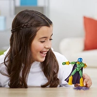 Marvel Spider-Man Bend and Flex Marvel’s Mysterio Action Figure Toy, 6-Inch Flexible Figure, Includes Accessory, For Kids Ages 4 And Up