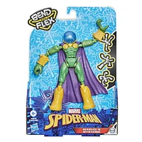 Marvel Spider-Man Bend and Flex Marvel’s Mysterio Action Figure Toy, 6-Inch Flexible Figure, Includes Accessory, For Kids Ages 4 And Up