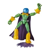 Marvel Spider-Man Bend and Flex Marvel’s Mysterio Action Figure Toy, 6-Inch Flexible Figure, Includes Accessory, For Kids Ages 4 And Up