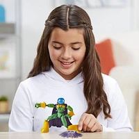 Marvel Spider-Man Bend and Flex Marvel’s Mysterio Action Figure Toy, 6-Inch Flexible Figure, Includes Accessory, For Kids Ages 4 And Up