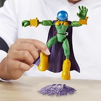 Marvel Spider-Man Bend and Flex Marvel’s Mysterio Action Figure Toy, 6-Inch Flexible Figure, Includes Accessory, For Kids Ages 4 And Up