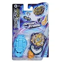 Beyblade Burst Surge Speedstorm Mirage Fafnir F6 Spinning Top Starter Pack -- Battling Game Top Toy with Launcher