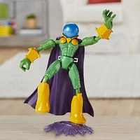 Marvel Spider-Man Bend and Flex Marvel’s Mysterio Action Figure Toy, 6-Inch Flexible Figure, Includes Accessory, For Kids Ages 4 And Up