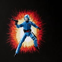 G.I. Joe Retro Collection Cobra Commander Toy 3.75-Inch-Scale Collectible Figure with Accessories for Kids Ages 4 and Up