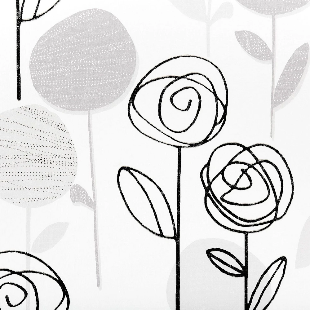 Dream On Me Endless Roses Crib and Toddler Mattress