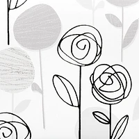Dream On Me Endless Roses Crib and Toddler Mattress