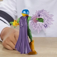 Marvel Spider-Man Bend and Flex Marvel’s Mysterio Action Figure Toy, 6-Inch Flexible Figure, Includes Accessory, For Kids Ages 4 And Up