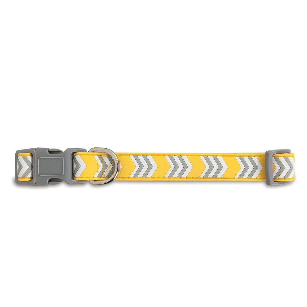 Aspen Pet Apsen Pet Durable Collar Yellow Large