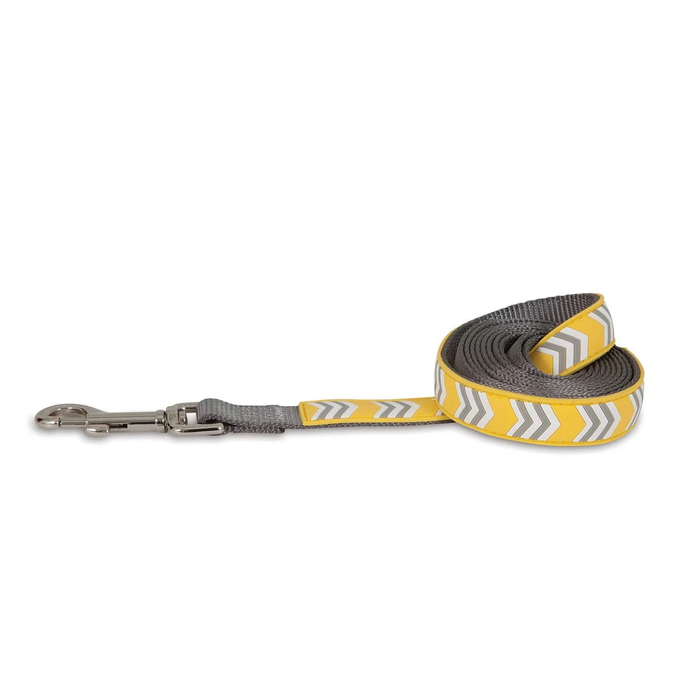 Aspen Pet Durable Leash Yellow