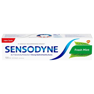 Dentifrice Menthe fraîche de Sensodyne Menthe fraîche