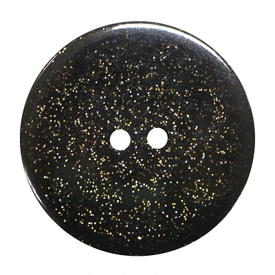 LaVogue La Vogue 2-Hole Black Button, 20 mm