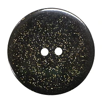 LaVogue La Vogue 2-Hole Black Button, 20 mm