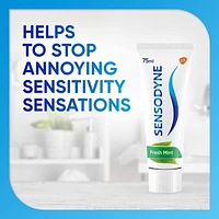 Sensodyne Daily Sensitivity Toothpaste, 100 mL Fresh Mint