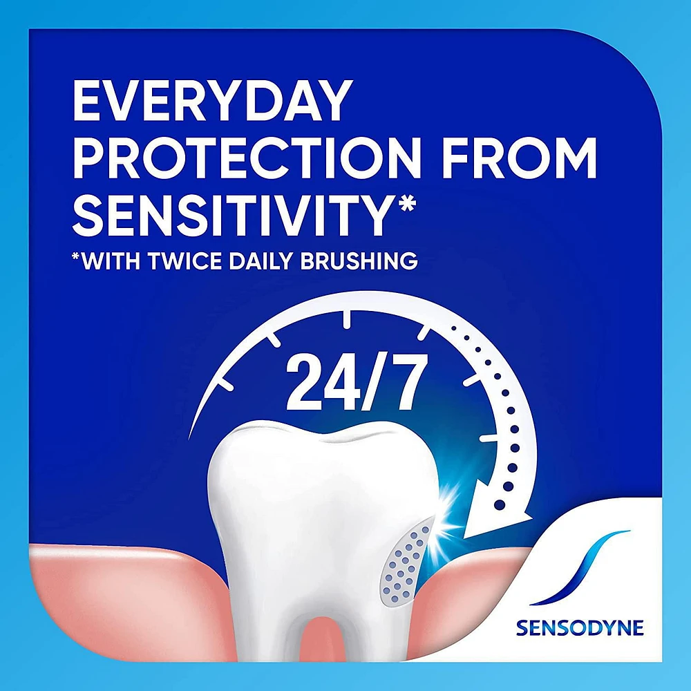 Sensodyne Daily Sensitivity Toothpaste, 100 mL Fresh Mint