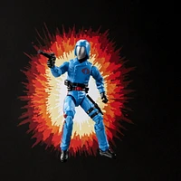 G.I. Joe Retro Collection Cobra Commander Toy 3.75-Inch-Scale Collectible Figure with Accessories for Kids Ages 4 and Up