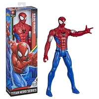 Marvel Spider-Man: Titan Hero Series Villains Armored Spider-Man 12-Inch-Scale Super Hero Action Figure Toy Great Kids For Ages 4 And Up