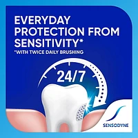 Sensodyne Daily Sensitivity Toothpaste - Value Size, 135 mL Fresh Mint