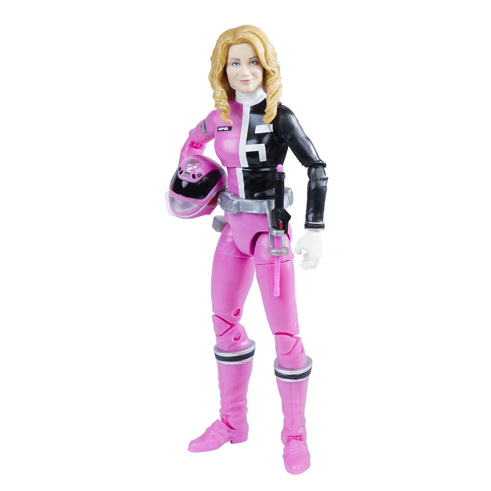 Power Rangers Lightning Collection S.P.D. Ranger 6-Inch Premium Collectible Action Figure Toy with Accessories