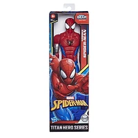 Marvel Spider-Man: Titan Hero Series Villains Armored Spider-Man 12-Inch-Scale Super Hero Action Figure Toy Great Kids For Ages 4 And Up