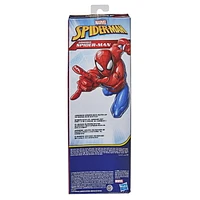 Marvel Spider-Man: Titan Hero Series Villains Armored Spider-Man 12-Inch-Scale Super Hero Action Figure Toy Great Kids For Ages 4 And Up