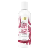 Nettoyant Corporel de voyage au lait végétal pour une peau hydratée, Dove Lait d'avoine & Brûlée de baies, 88mL 88mL