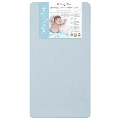 Matelas pour lit d'enfant et tout-petit Dream On Me Starbright Breathable Fiber