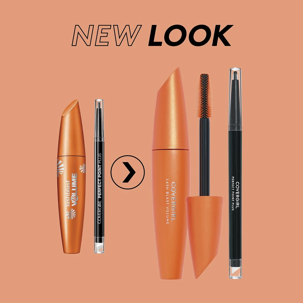 COVERGIRL Lashblast Volume Mascara & Perfect Point Plus Eyeliner