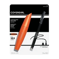 COVERGIRL Lashblast Volume Mascara & Perfect Point Plus Eyeliner