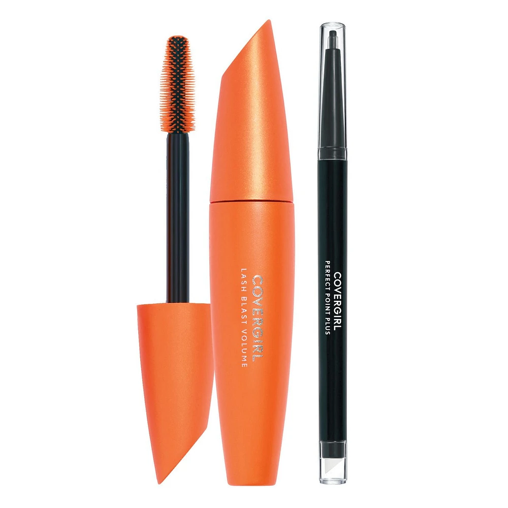 COVERGIRL Lashblast Volume Mascara & Perfect Point Plus Eyeliner