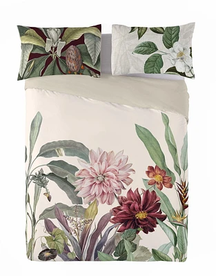 Gouchee Home Mirelle Floral Print Cotton Duvet Cover Set