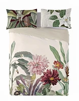 Gouchee Home Mirelle Floral Print Cotton Duvet Cover Set