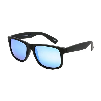 Lunettes de soleil carrées polarisées pour hommes George