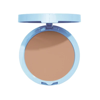 COVERGIRL Poudre pressée Clean Matte, fini mat et lisse, léger, peau sans brillance, formule sans huile, 100% Sans Cruauté Poudre Pressée pure et saine