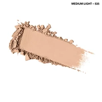 COVERGIRL Poudre pressée Clean Matte, fini mat et lisse, léger, peau sans brillance, formule sans huile, 100% Sans Cruauté Poudre Pressée pure et saine