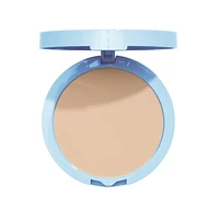 COVERGIRL Poudre pressée Clean Matte, fini mat et lisse, léger, peau sans brillance, formule sans huile, 100% Sans Cruauté Poudre Pressée pure et saine