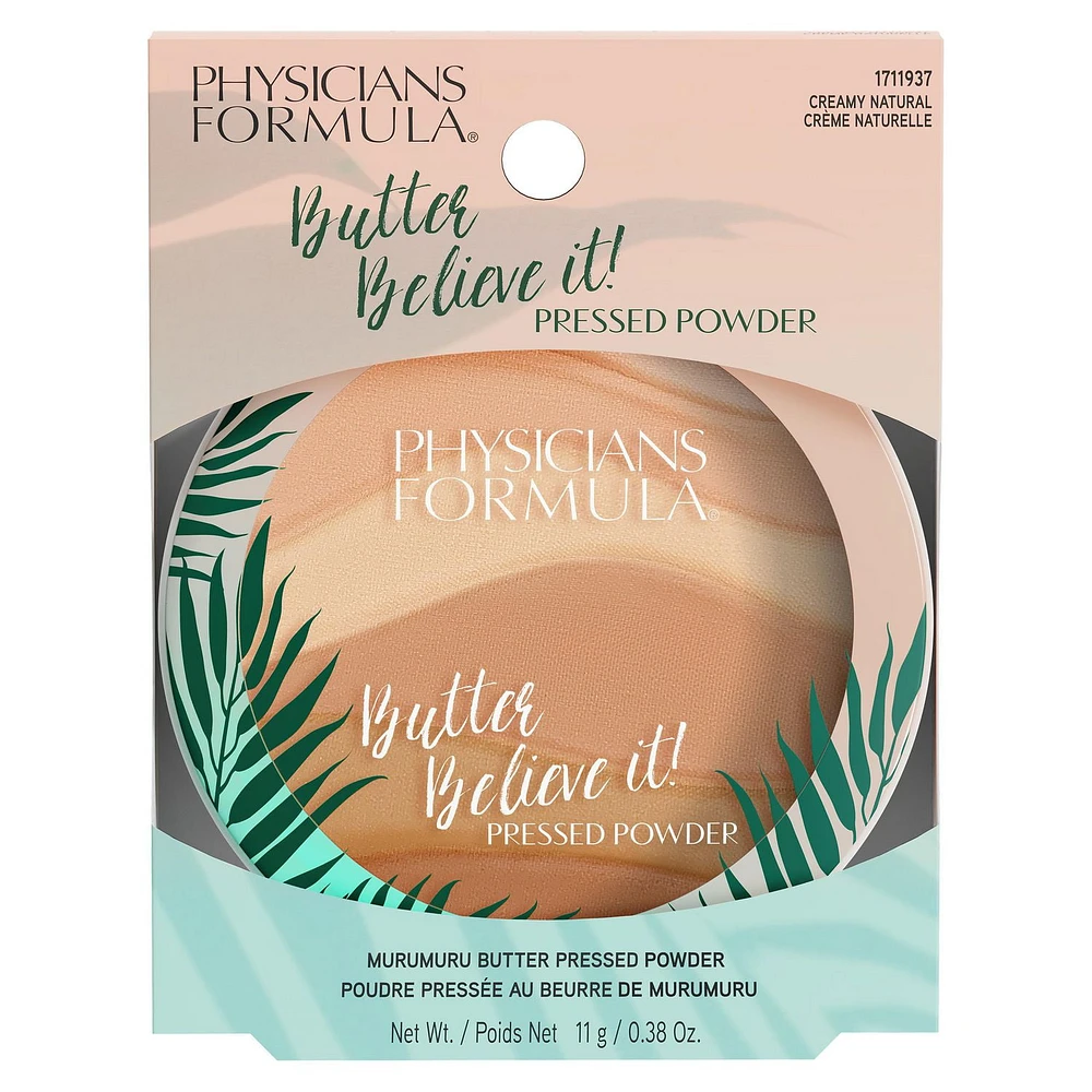 POUDRE VISAGE "MURUMURU BUTTER BELIEVE IT" - NUDE CRÉMEUX poudre libre