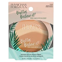 POUDRE VISAGE "MURUMURU BUTTER BELIEVE IT" - NUDE CRÉMEUX poudre libre