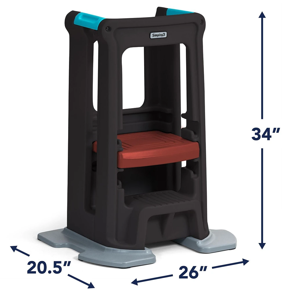 Simplay3 Toddler Tower Expresso