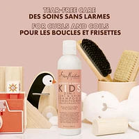 SheaMoisture Kids Coconut & Hibiscus 2 in 1 Shampoo and Conditioner, 237 ML Shampoo + Conditioner