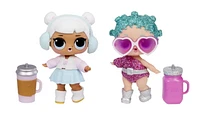 LOL Surprise OMG Winter Disco 2 Pack Exclusive with Cosmic Nova & Snowlicious