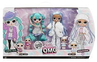 LOL Surprise OMG Winter Disco 2 Pack Exclusive with Cosmic Nova & Snowlicious