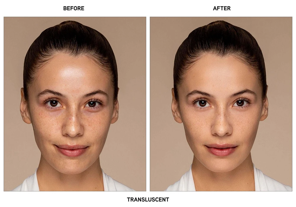 POUDRE VISAGE "MURUMURU BUTTER BELIEVE IT" - NUDE CRÉMEUX poudre libre