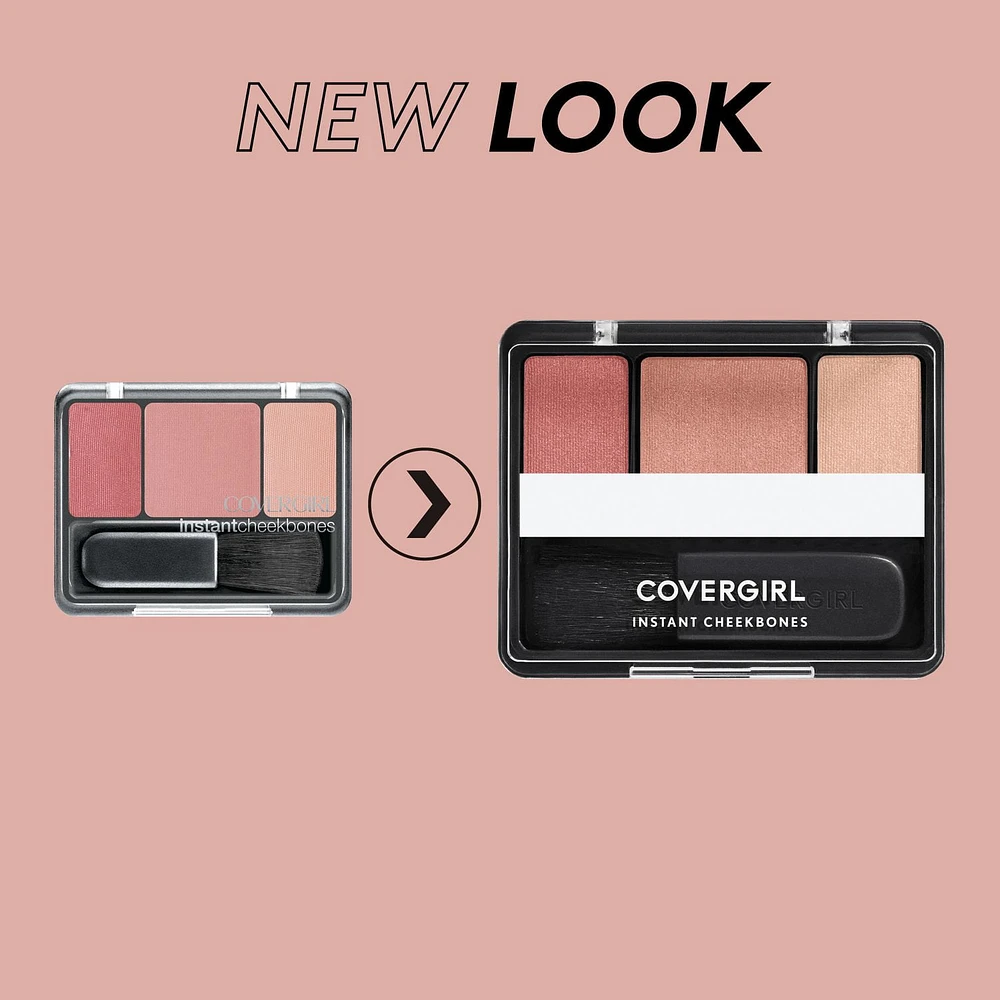 COVERGIRL Instant Cheekbones Contouring Blush, Contouring Blush