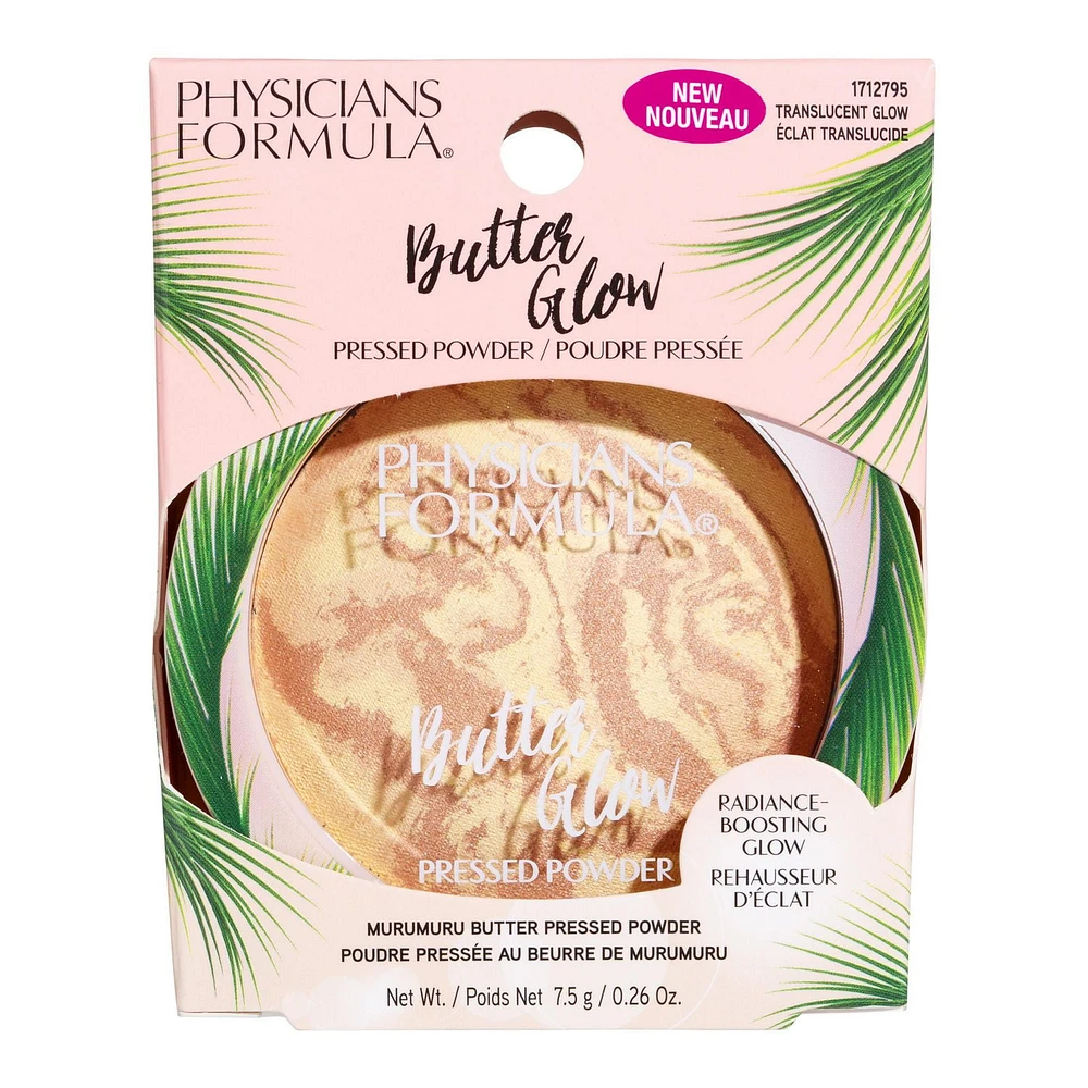 BUTTER GLOW PRESSED POWDER 1, face powder