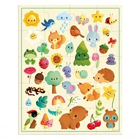 Janod • Puzzle Nature en Image • 20 Pièces • Puzzle en Carton de 40 x 50 cm • Jouet Éducatif Cadeau pour Enfants Garçons et Filles de 2 à 5 Ans • J02536