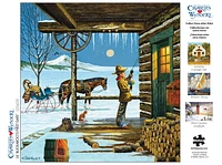 Buffalo Games - Charles Wysocki - Lil' Buckaroo's First Date - 300 Piece Jigsaw Puzzle