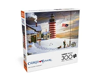 Buffalo Games - Charles Wysocki - West Quoddy Headlight - 300 Piece Jigsaw Puzzle