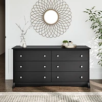 Prepac 6 Drawer Dresser